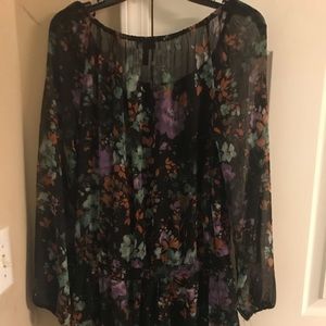 Jessica Simpson floral dress